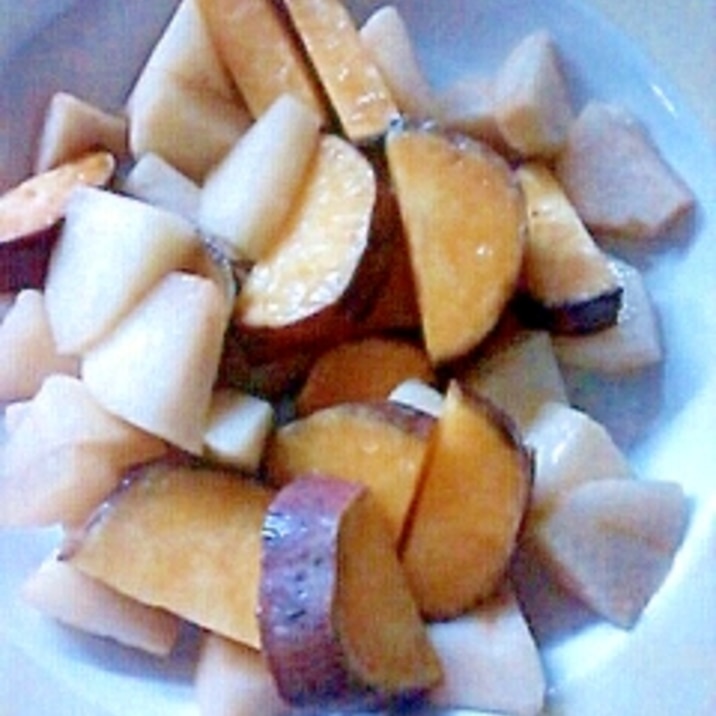 りんごとさつまいものトースター焼き レシピ 作り方 By ペンペン0194 楽天レシピ